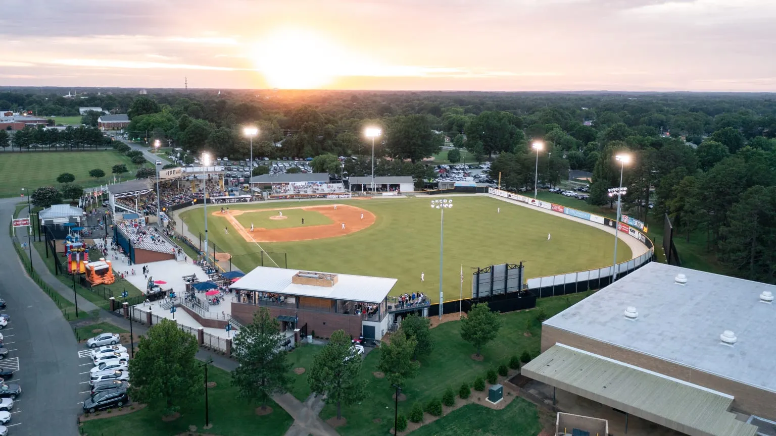 Burlington Sock Puppets baseball in Burlington North Carolina