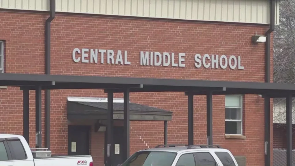 Central Davidson Middle School near Linwood NC