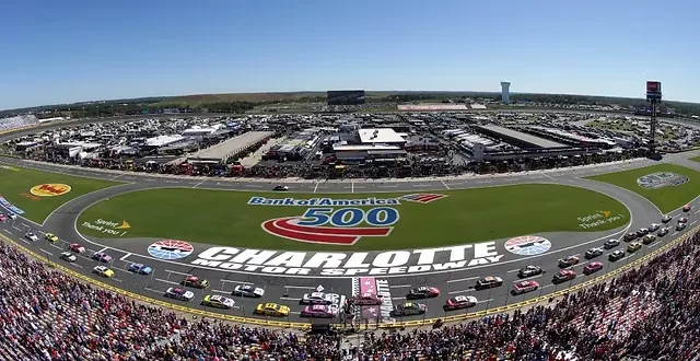 Charlotte Motor Speedway in Concord North Carolina