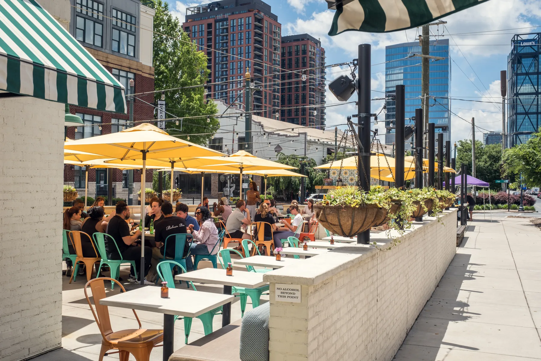 South End Charlotte NC — walkable urban neighborhood with LYNX light rail access