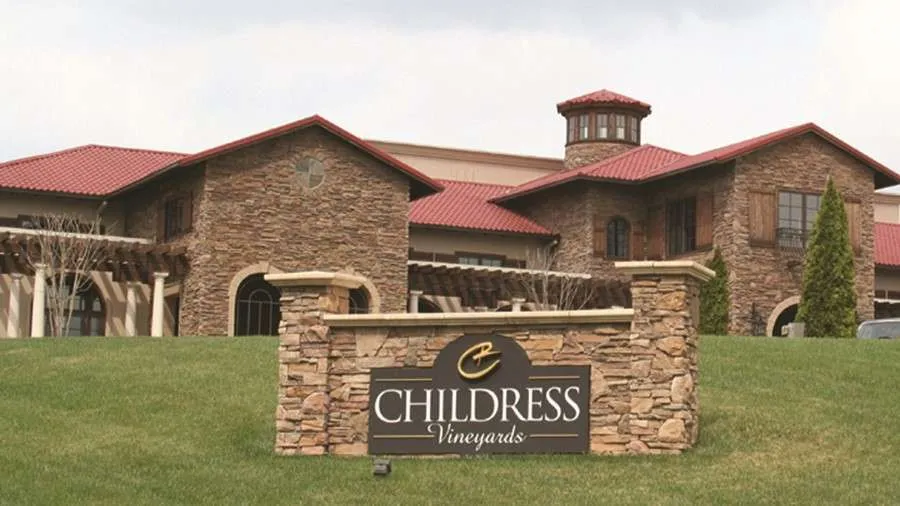 Childress Vineyards near Welcome NC