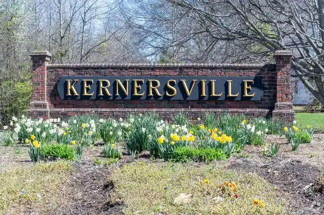 Downtown Kernersville North Carolina