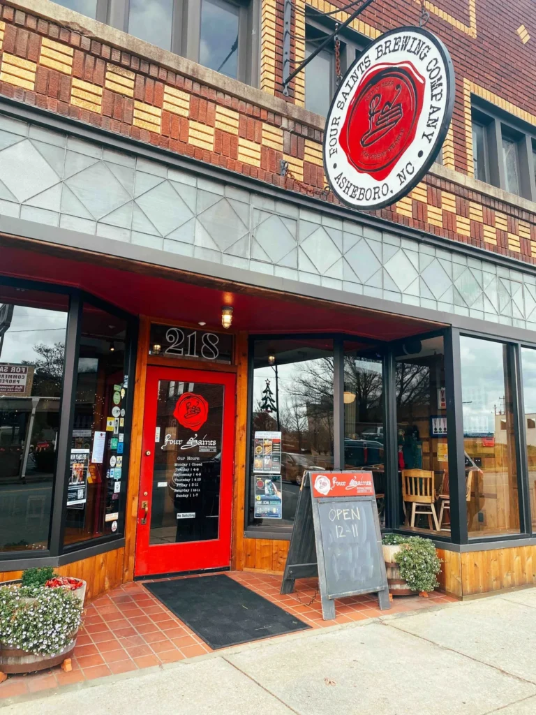 Four Saints Brewery in Asheboro North Carolina