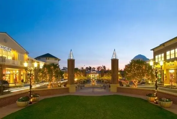 Shopping area in Greensboro NC