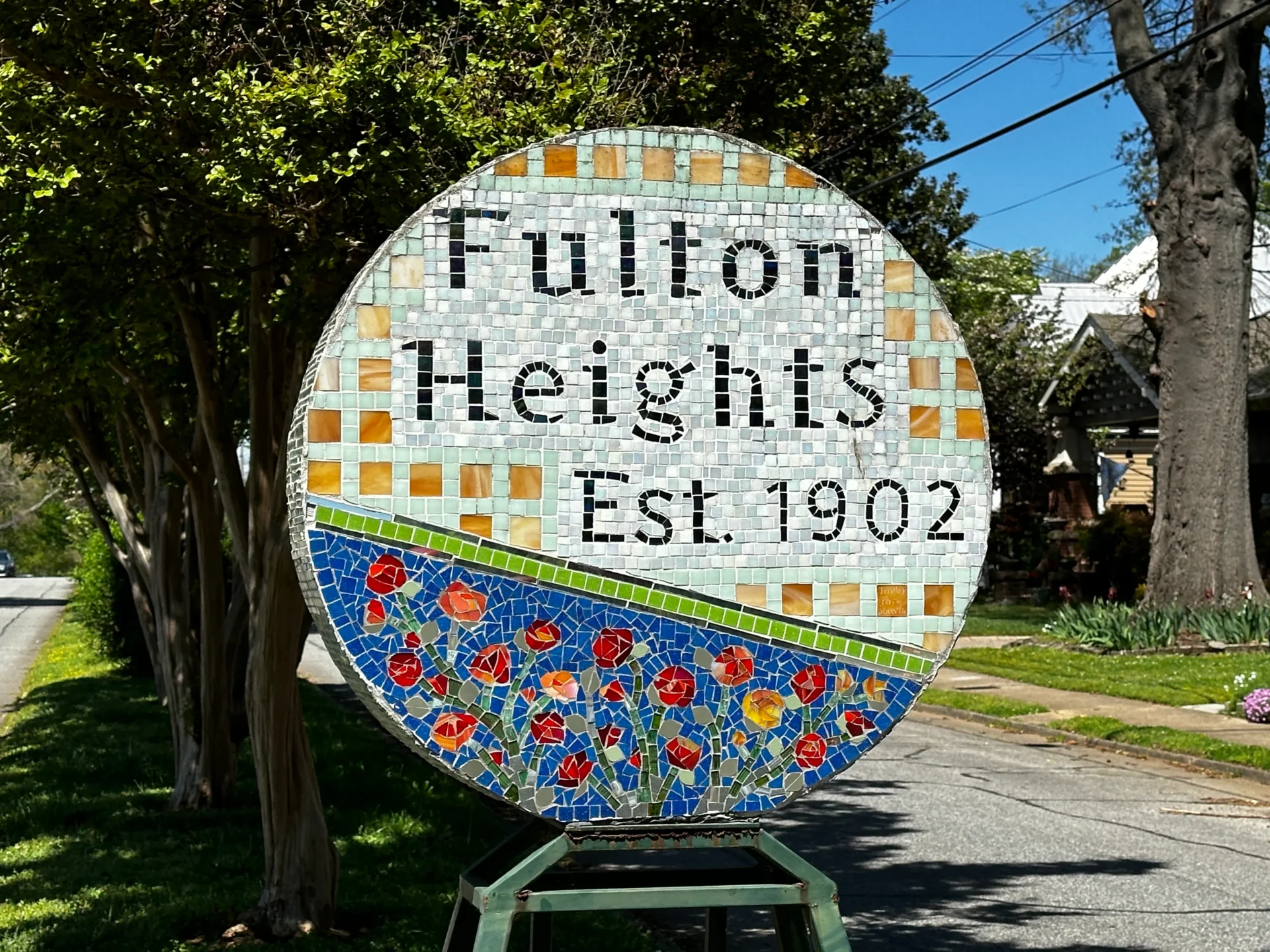 Fulton Heights historic neighborhood in Salisbury NC