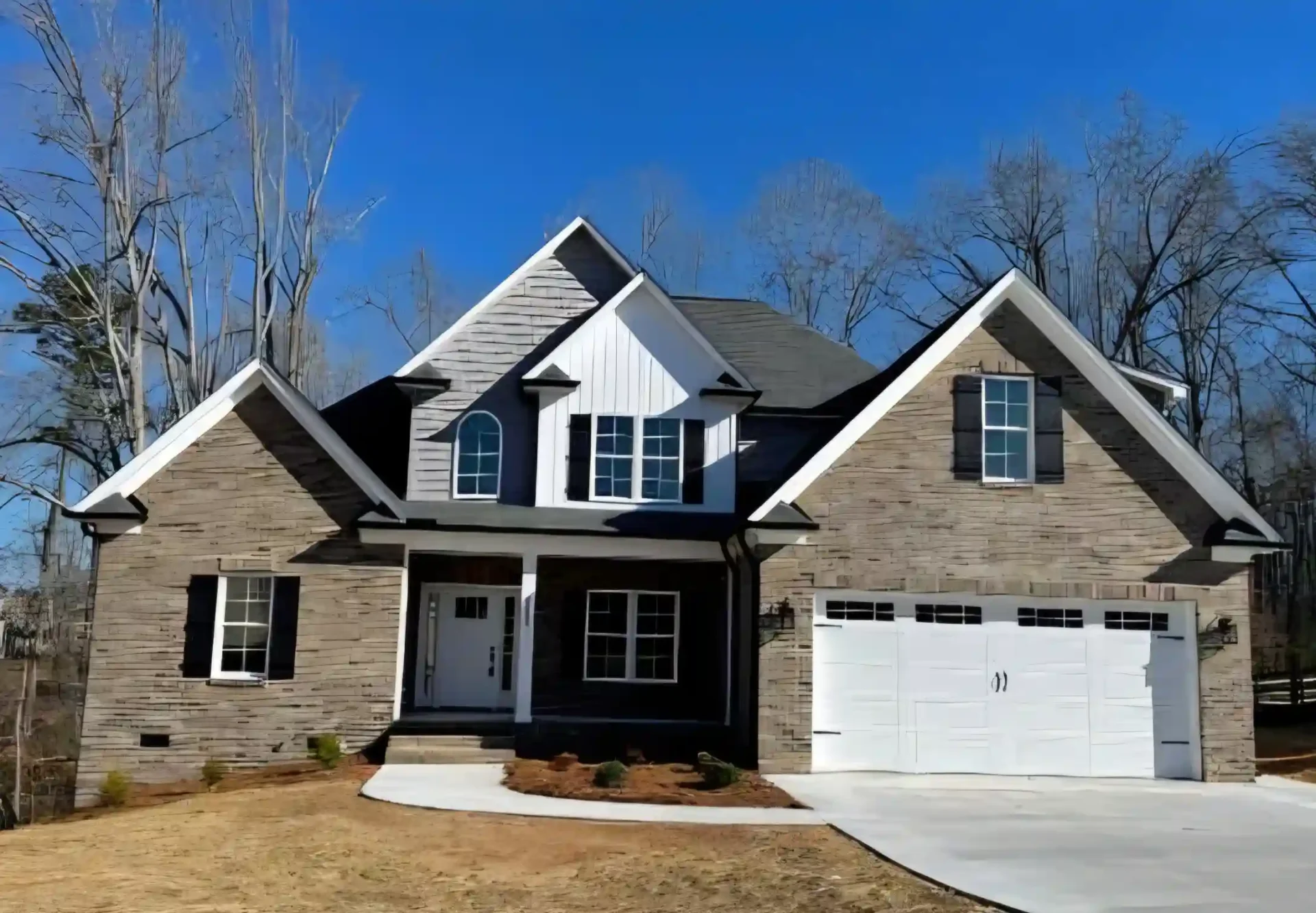 Hanes Ridge neighborhood near Midway NC