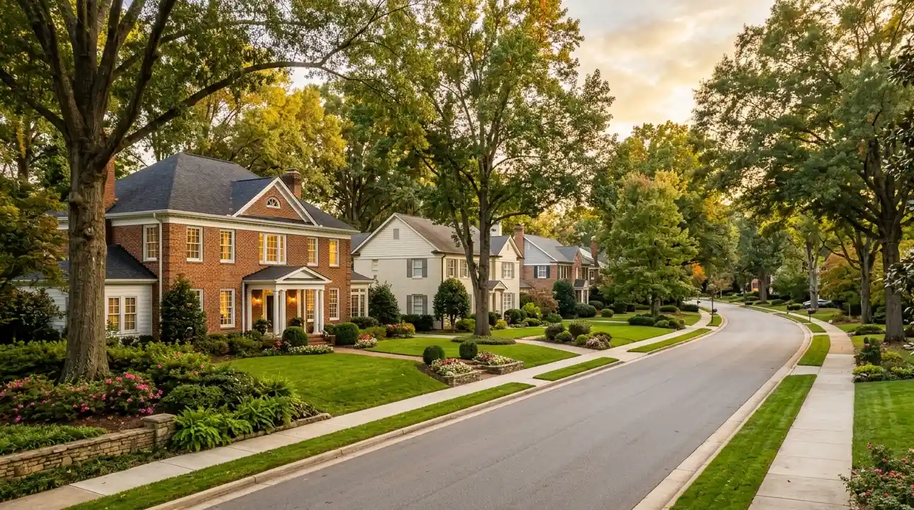 Luxury home in Emerywood area of High Point North Carolina