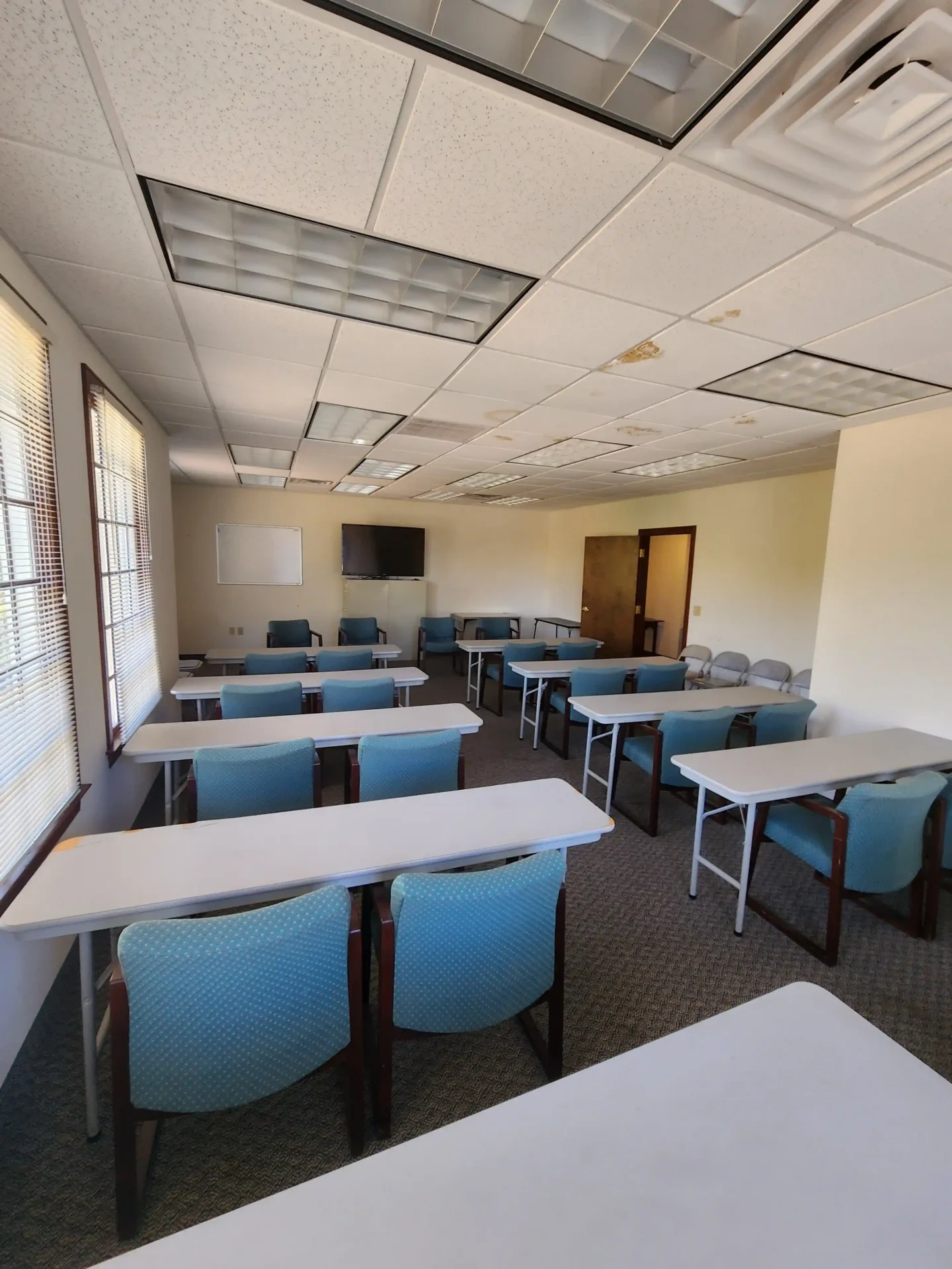 Mantle Realty training room in High Point