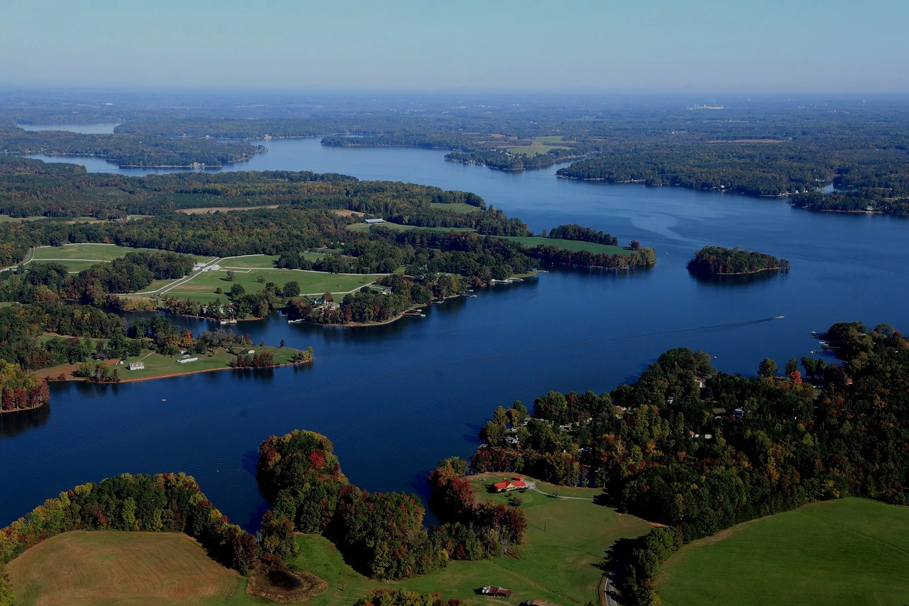 High Rock Lake near Welcome NC