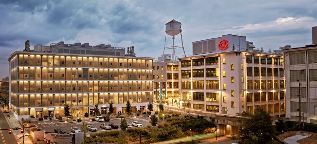 Innovation Quarter in Winston-Salem