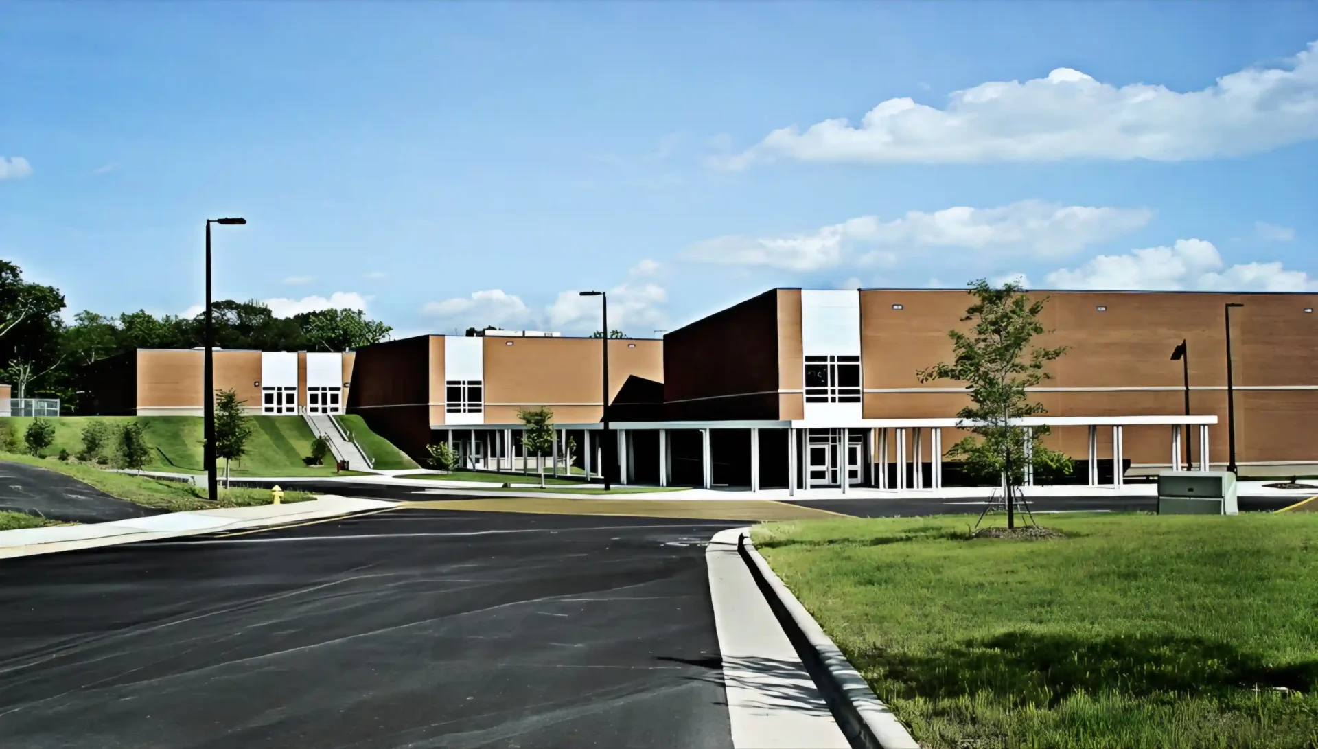 Jamestown Middle School in Jamestown NC