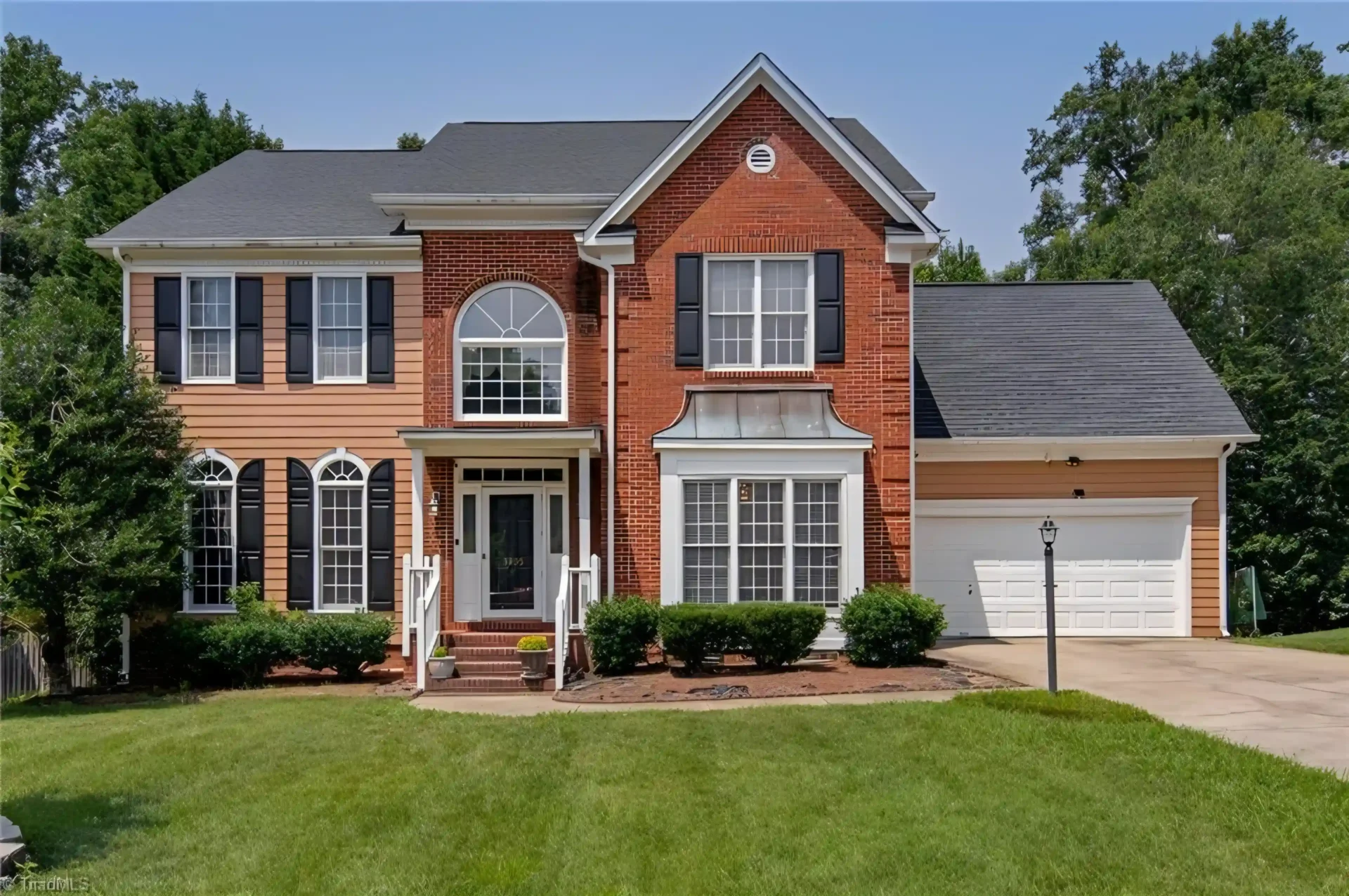 Jamestown NC residential home showing neighborhood housing style