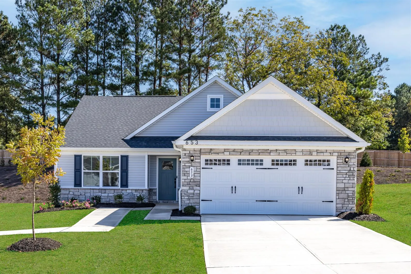 High Meadows neighborhood in King NC