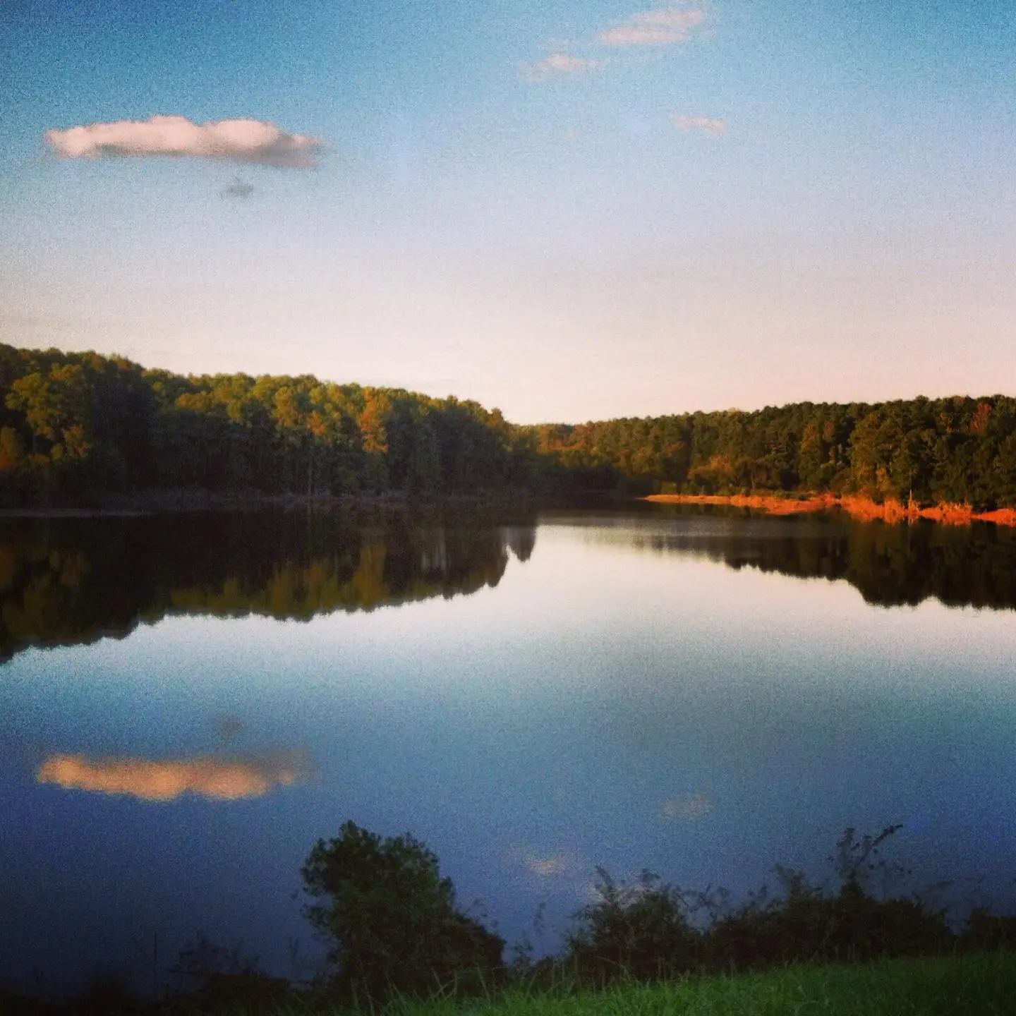 Lake Mackintosh Park and Marina in Burlington NC