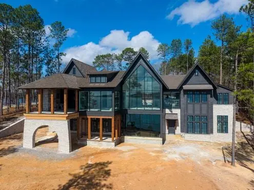New construction home near Lake Norman NC