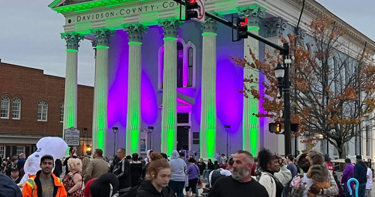 Lexington NC Boo Bash fall festival event