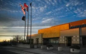 Lawrence Joel Veterans Memorial Coliseum in Winston-Salem NC