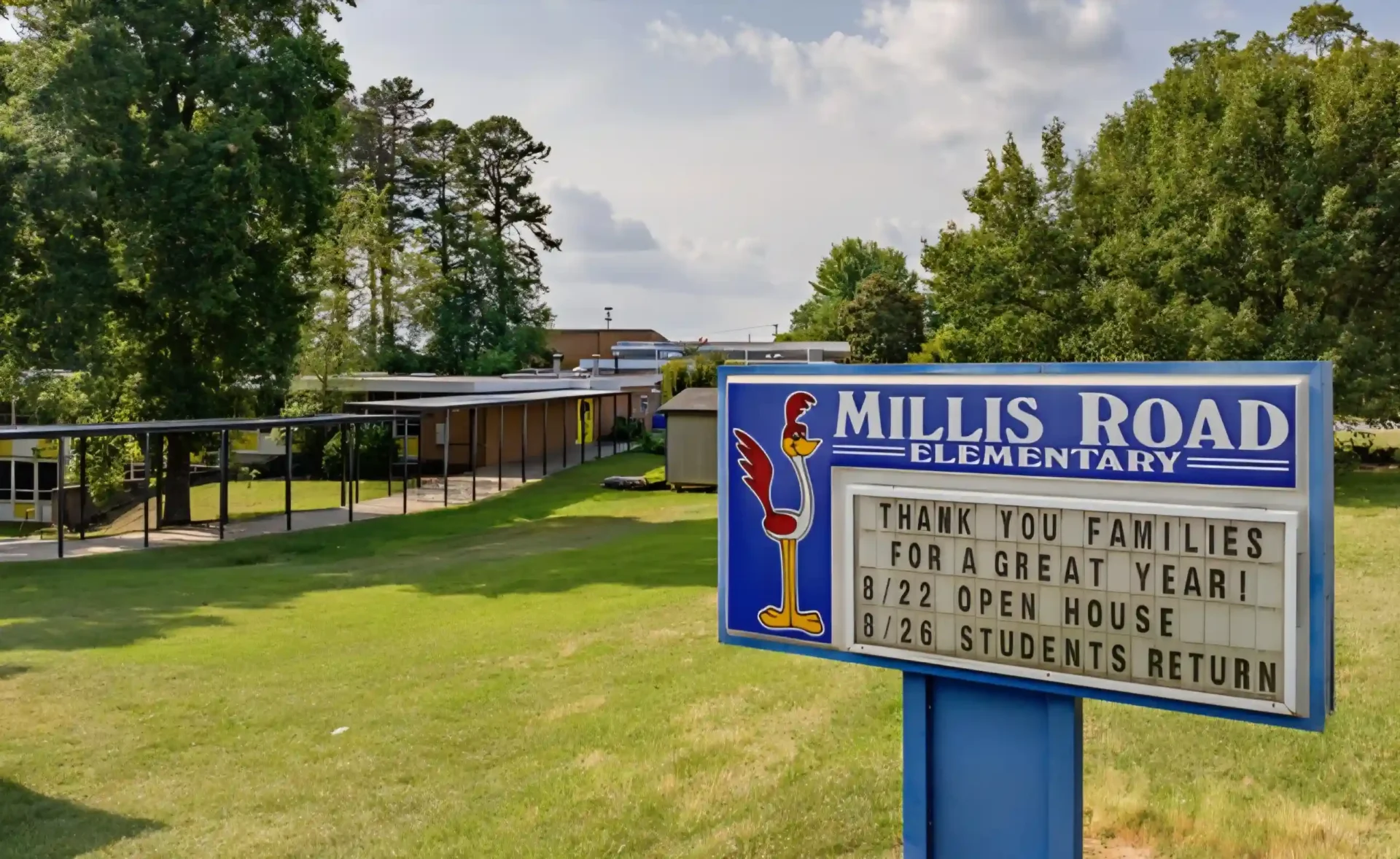 Millis Road Elementary School in Jamestown NC