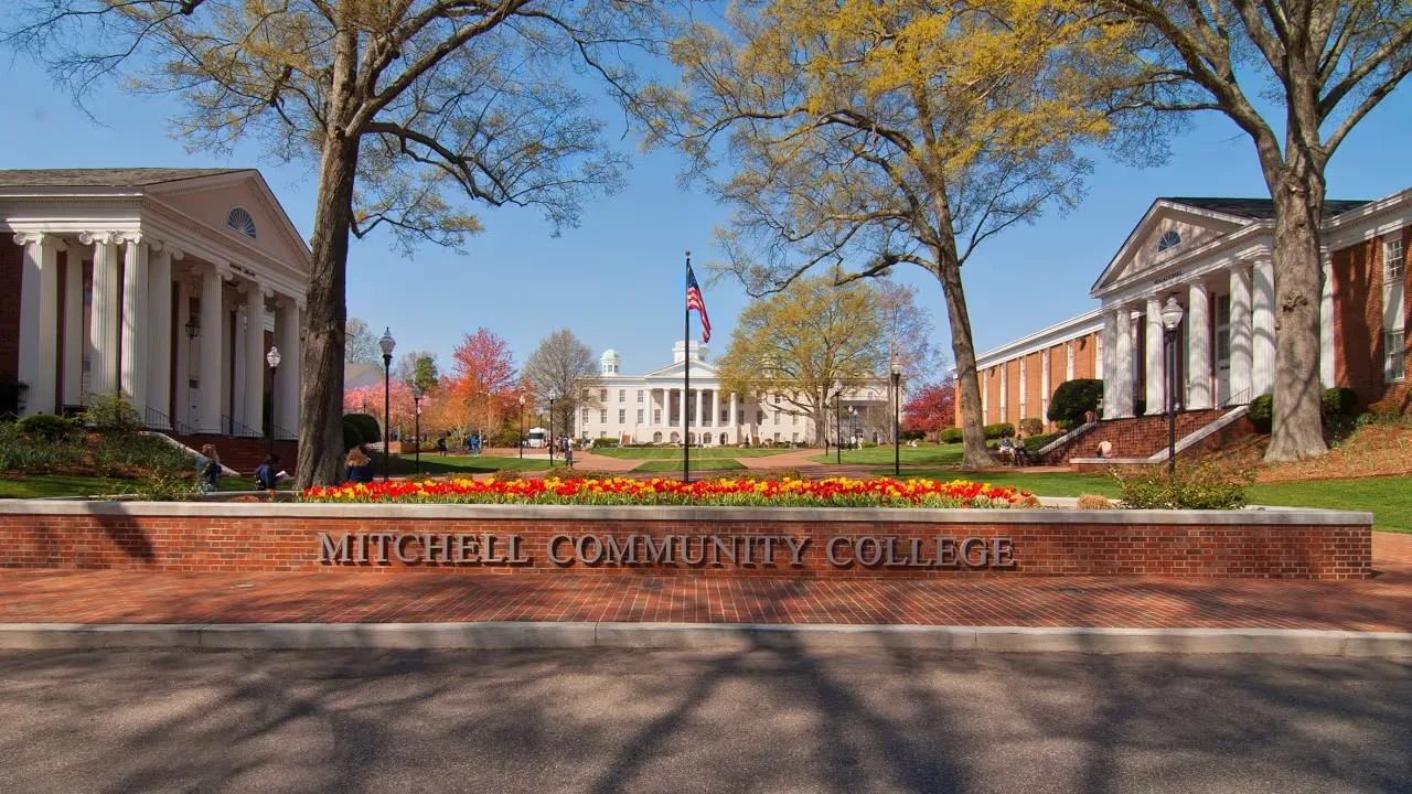 Mitchell Community College in Statesville Iredell County North Carolina
