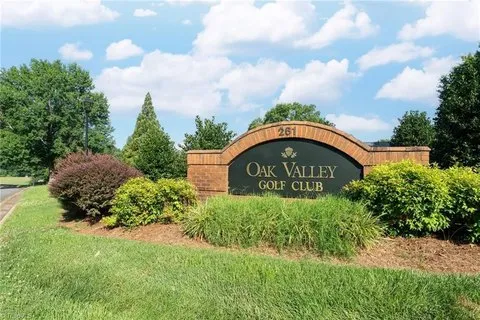 Oak Valley golf community near Mocksville North Carolina