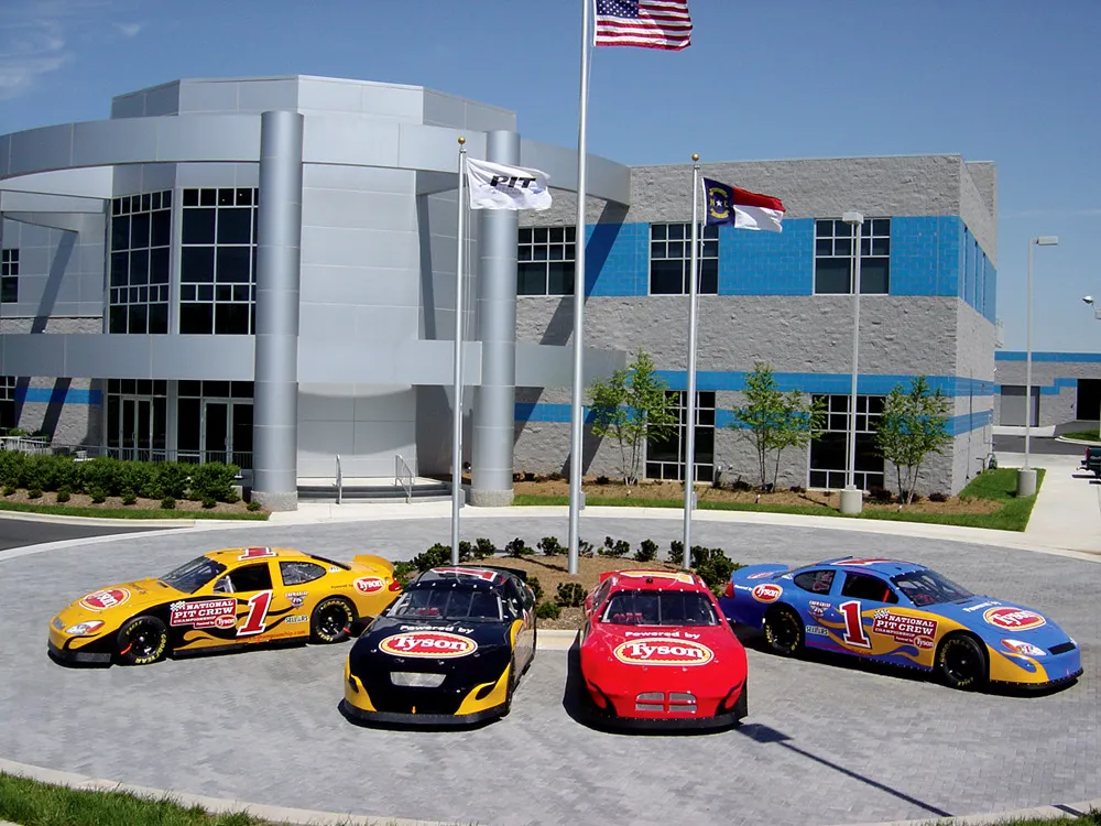 Mooresville Race City USA motorsports identity in Iredell County