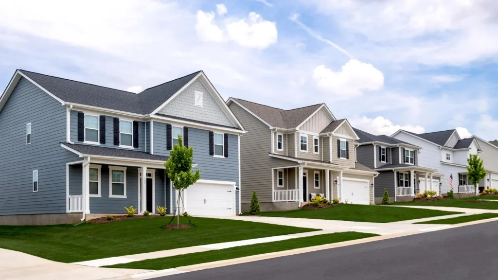 Morrison Plantation Mooresville neighborhood homes in Iredell County