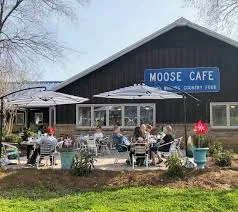Moose Cafe near the Piedmont Triad Farmers Market in Colfax NC