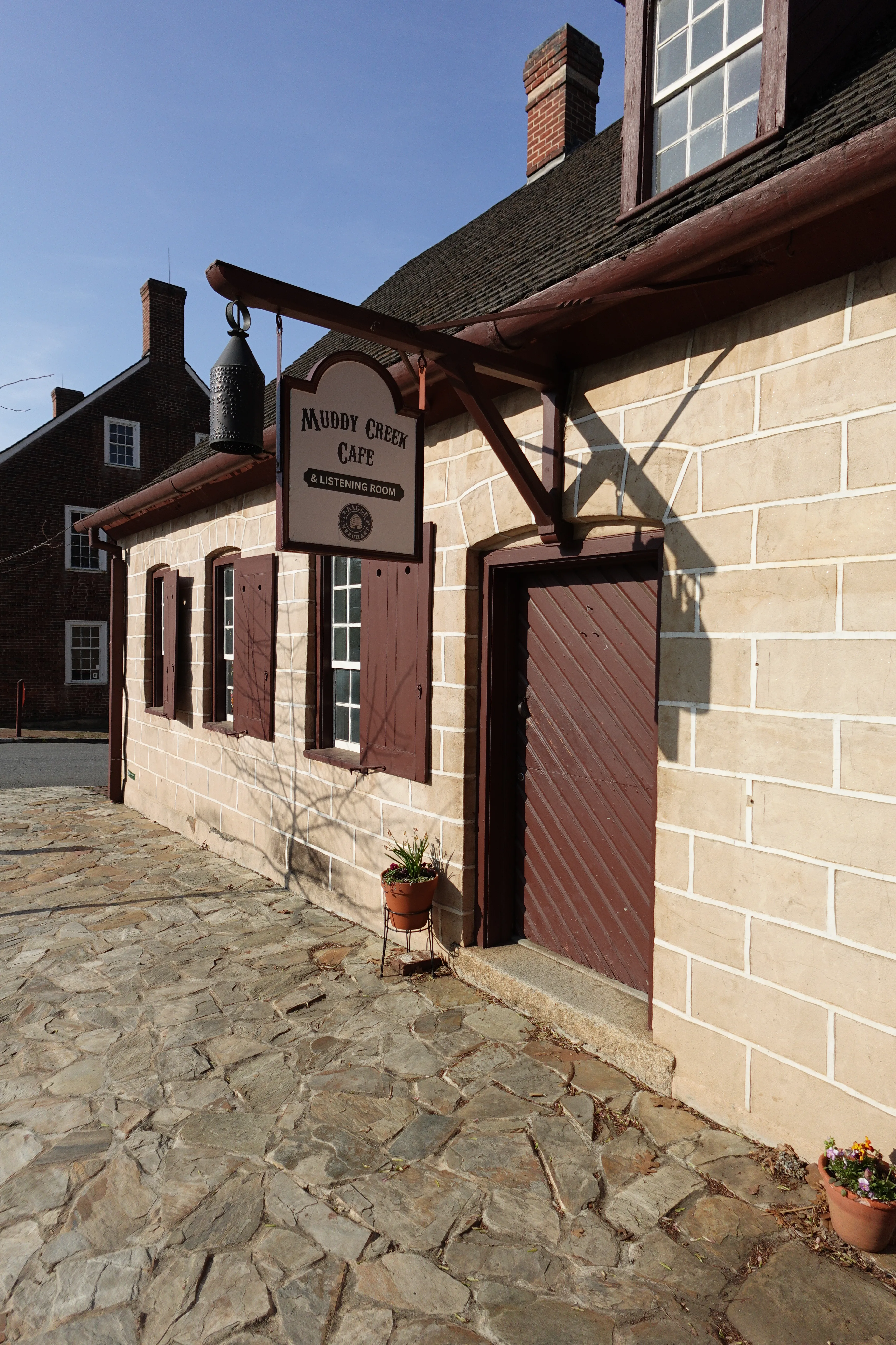 Muddy Creek Cafe at Old Salem in Winston-Salem North Carolina