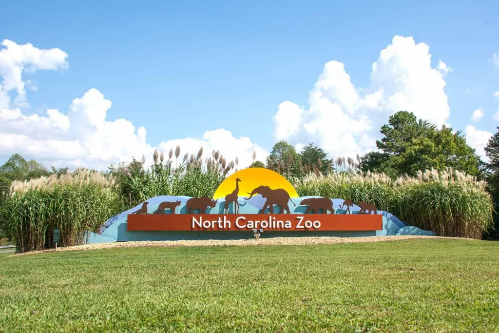 North Carolina Zoo Asheboro NC