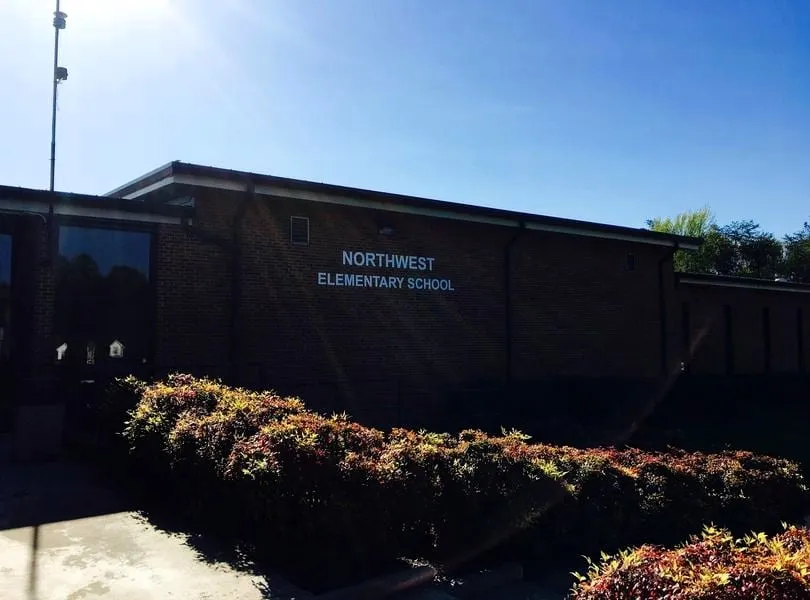 Northwest Elementary School near Arcadia NC