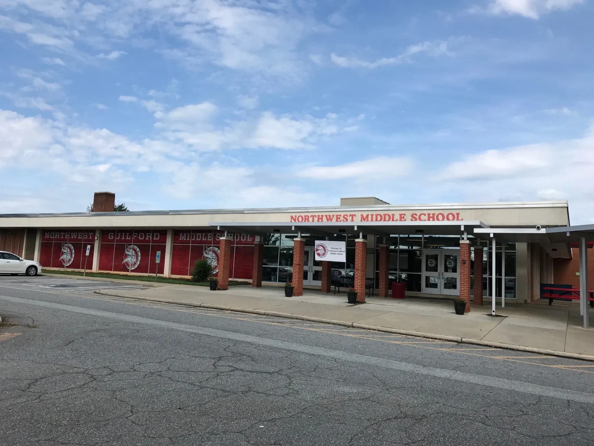Northwest Guilford Middle School Greensboro NC