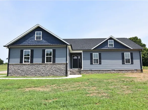 Homes with land in Davidson County NC