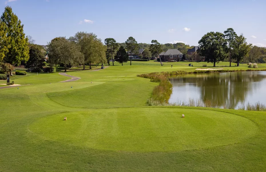 Salem Glen golf community Clemmons NC