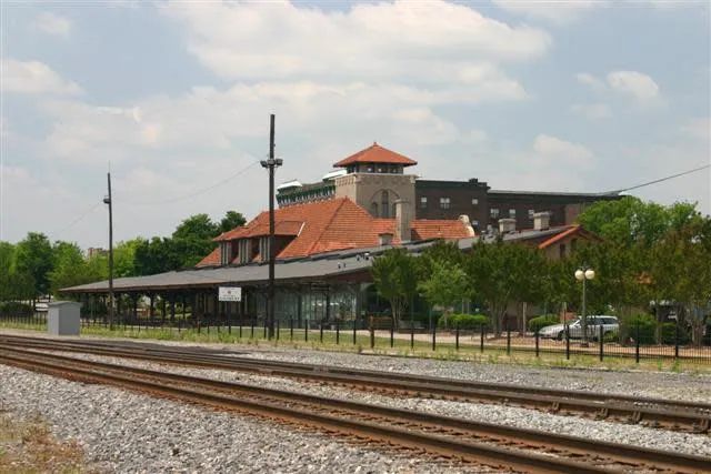 Salisbury NC train depot near downtown homes for sale