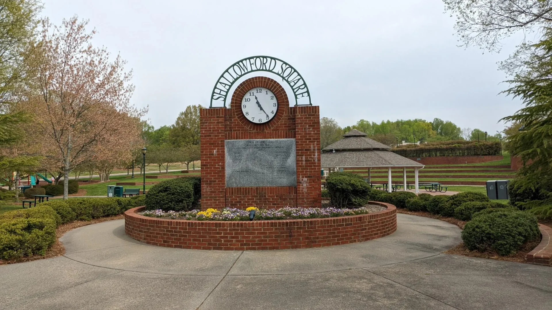 Shallowford Square in Lewisville North Carolina