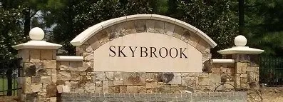 Skybrook golf community in Concord NC