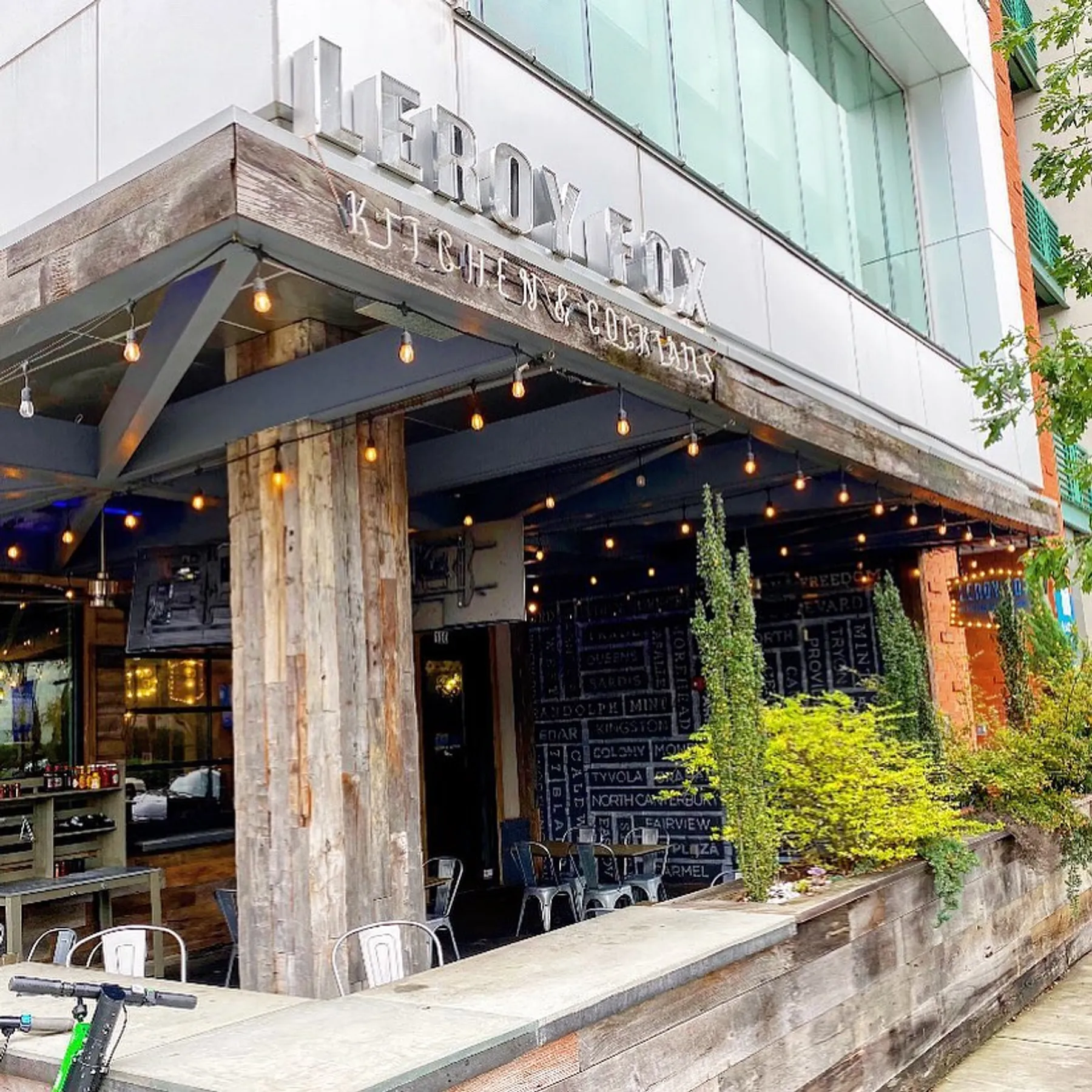 South End Charlotte NC restaurant and brewery scene