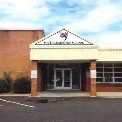 South Lexington Elementary School near downtown Lexington NC