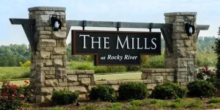 Rocky River Plantation community in Concord NC