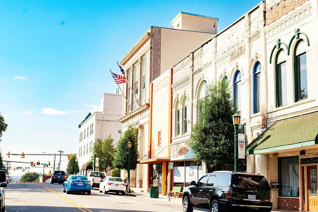 Downtown Thomasville NC