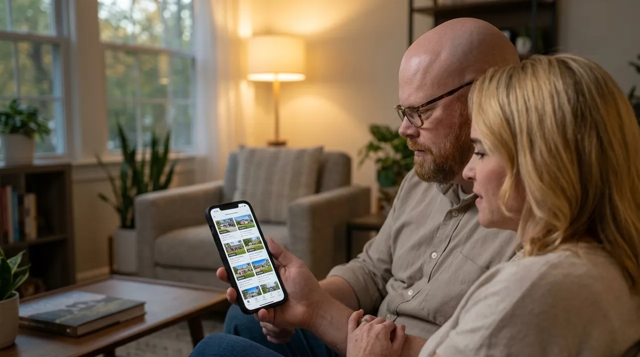 Mobile home search showing Triad NC homes for sale