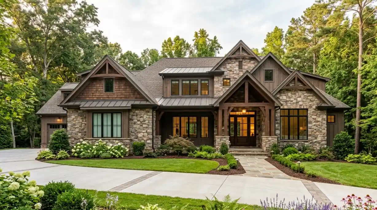 Luxury home buyer agent Triad NC private home search with Mantle Realty
