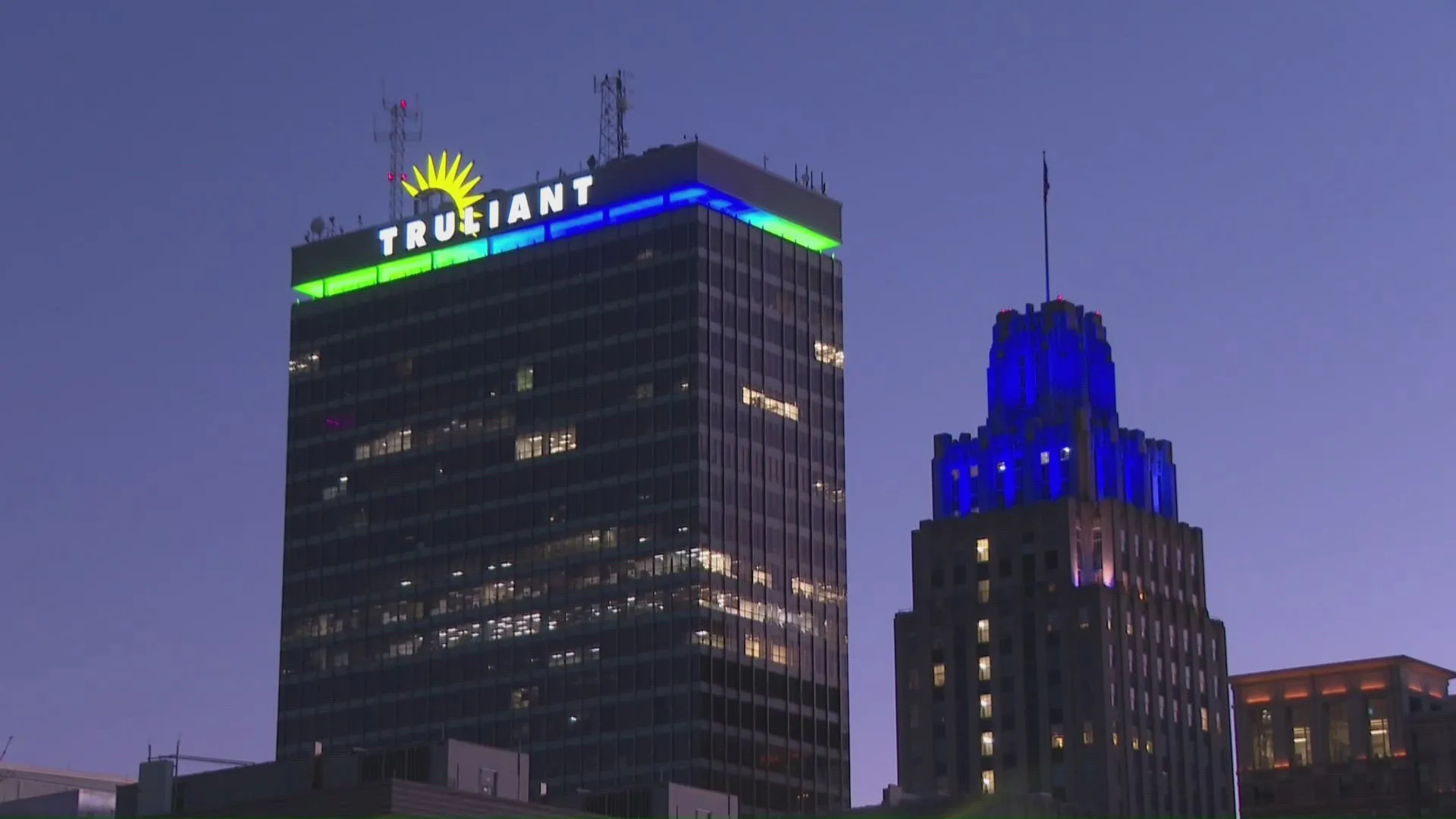 Truist building in Winston-Salem