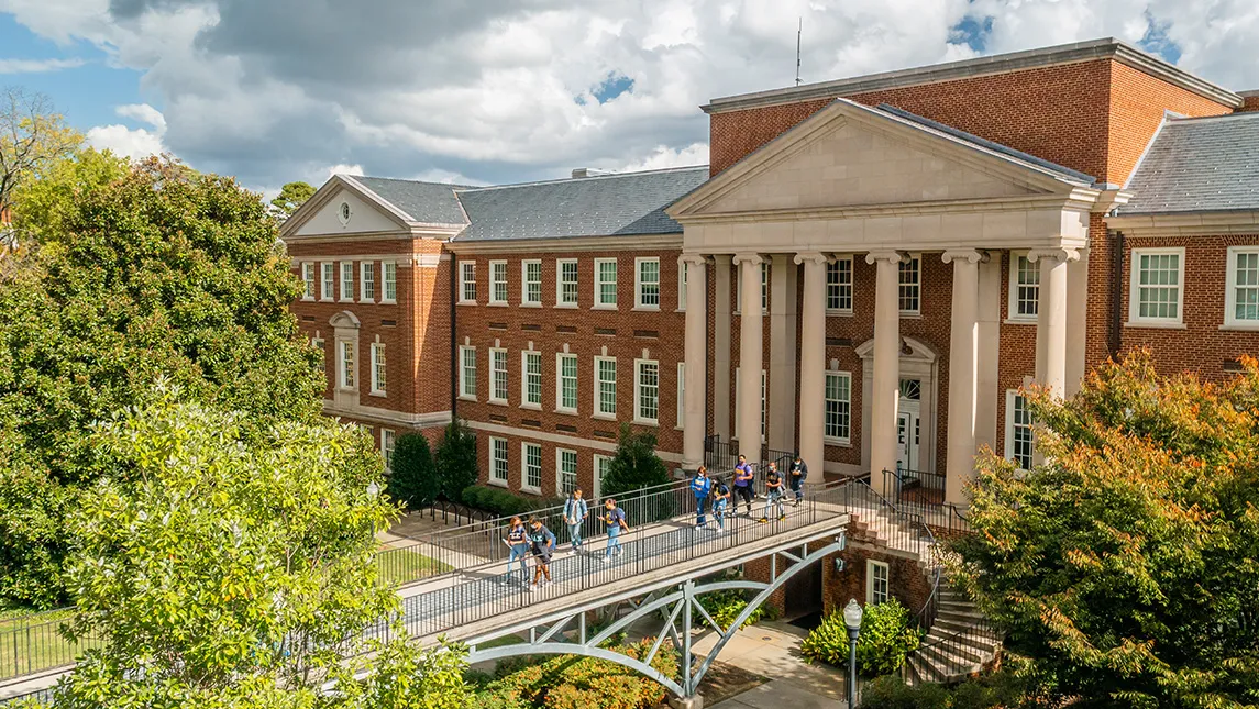 UNC Greensboro campus in Greensboro NC