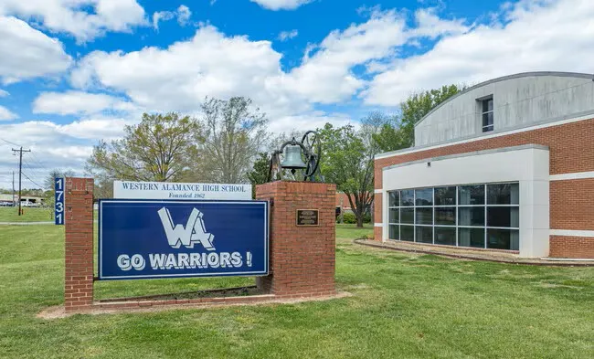 Western Alamance High School in Elon North Carolina