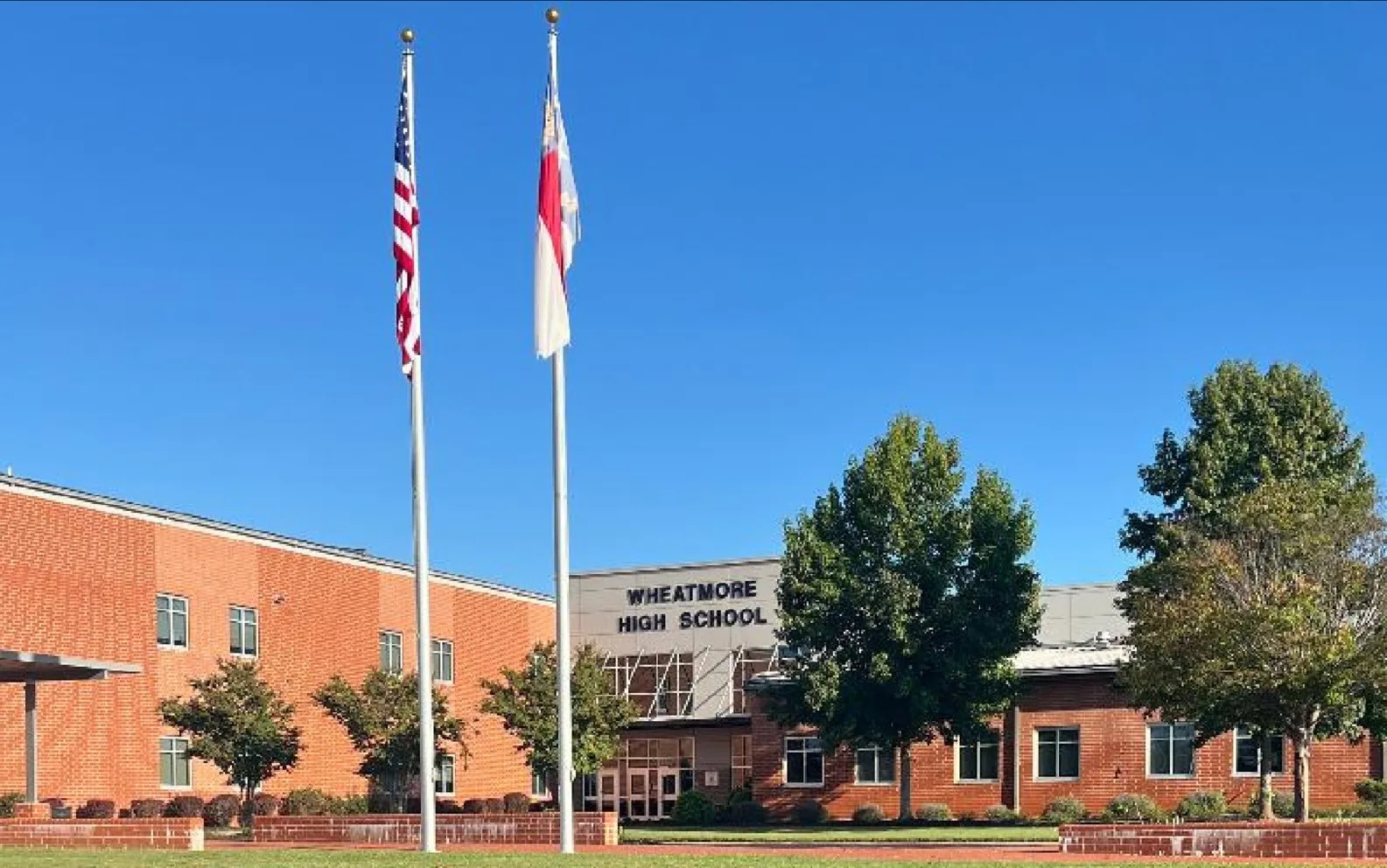 Wheatmore High School in Trinity North Carolina