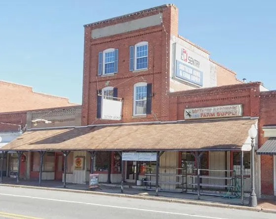 Guilford County neighborhood setting near Stokesdale North Carolina