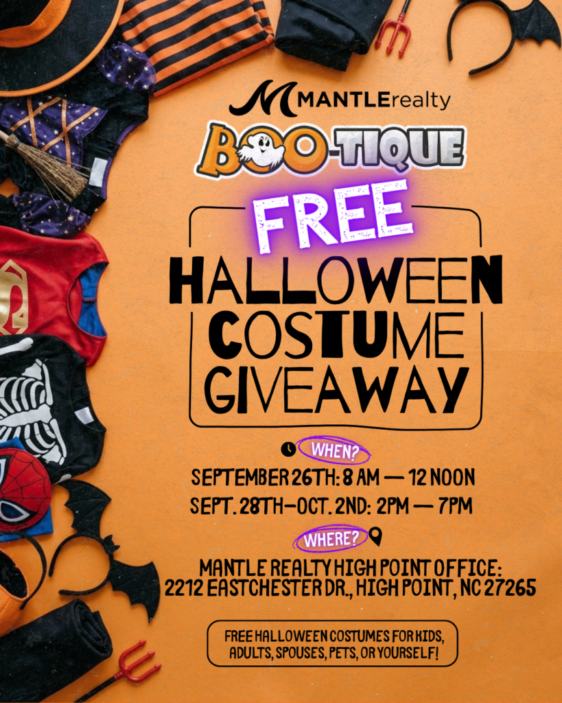 BOOtique Free Halloween Costume Giveaway flyer